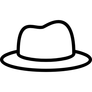 white hat icon