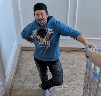 Roman McCormack the owner of FHG contracting in Canada