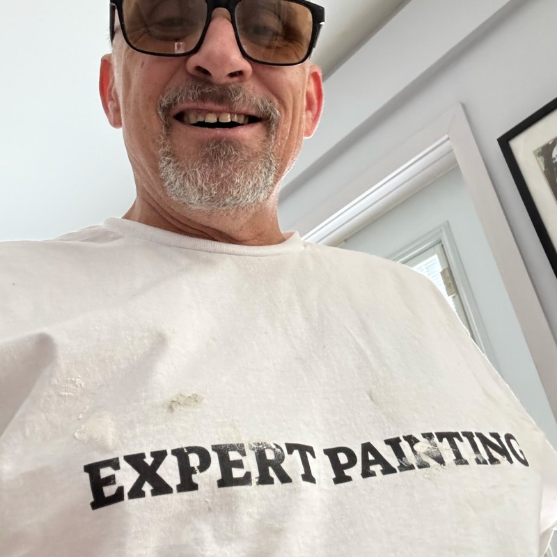 Mike Sinclair, owner of Expert Painting in Canada