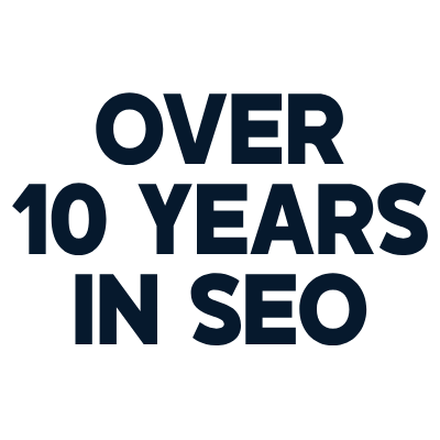 over ten years in seo
