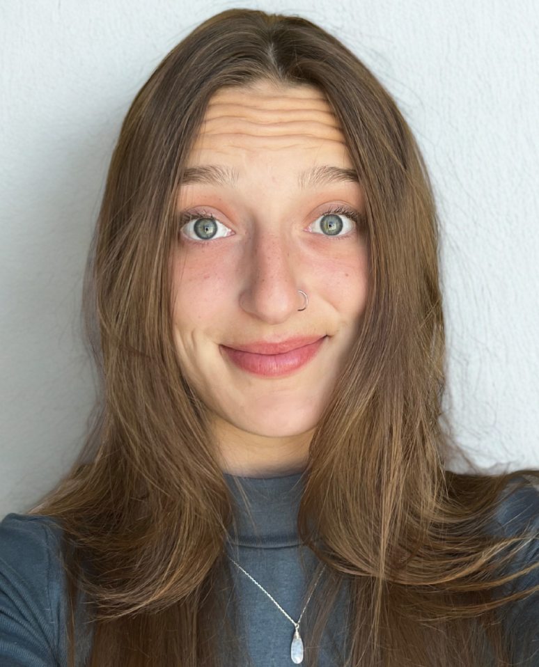 Auraura Roos, member of the Impact IQ Marketing team