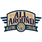 All Around Heating and Cooling Logo All around heating & cooling logo