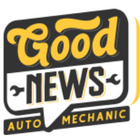 Good News Auto Mechanic Logo good news auto mechanic logo