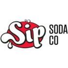 Sip Soda Co Logo Sip soda co logo
