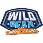 Wild Bear Snow & Lawn Logo Wild bear snow and lawn logo