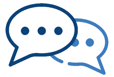 chat-bubbles Chat bubble icon