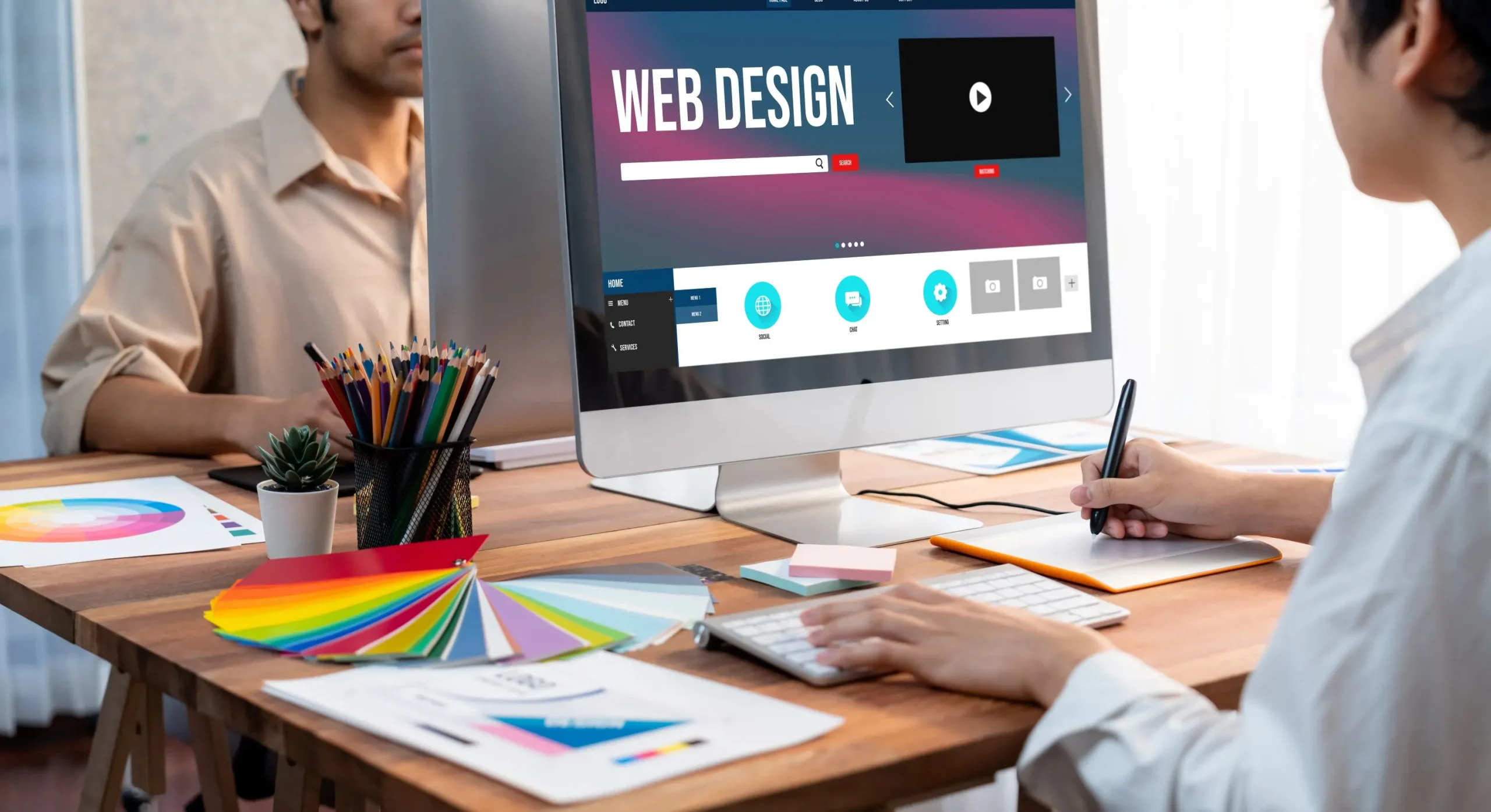 Website Design That Converts vs Looks Good | Impact IQ Marketing