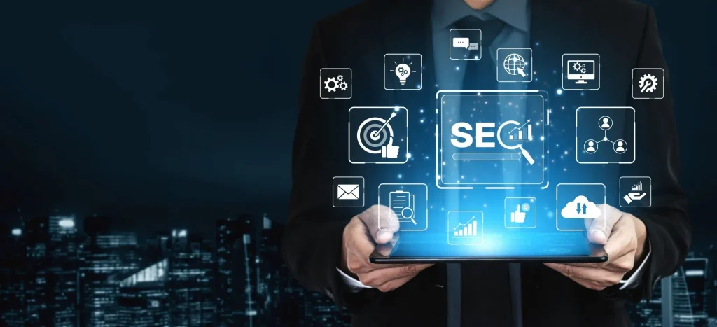 Current image: Google Business Profile and local SEO ranking analysis for an Edmonton business