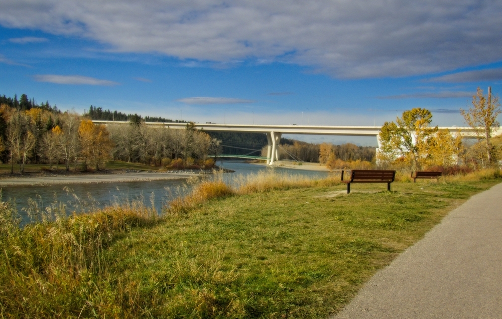 The town of Stoney Plain Alberta, Impact IQ Marketing provides website design servcies.