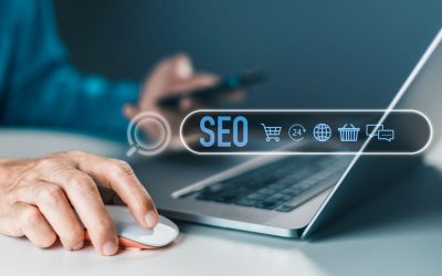 Full-funnel marketing strategy showing how SEO supports awareness, consideration, and decision stages.
